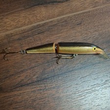 Vintage Rapala J-13 G Gold