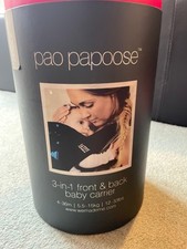 Pao Papoose 3-in-1 Baby