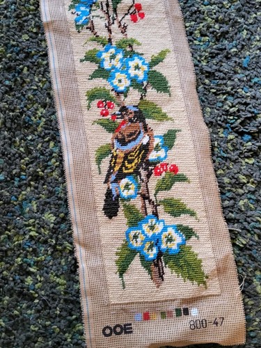 Vintage complete needlepoint