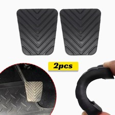 2Pcs Rubber Car Brake Clutch
