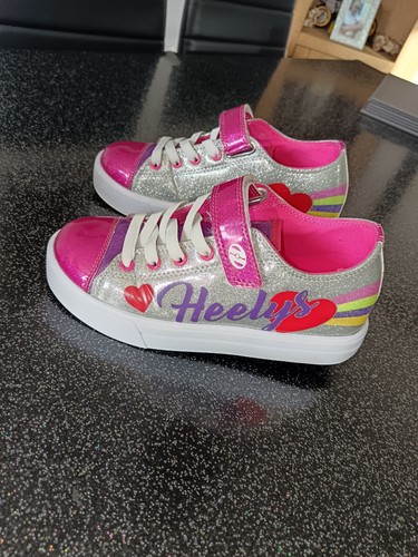 Kids heelys snazzy size 1 - heelys,