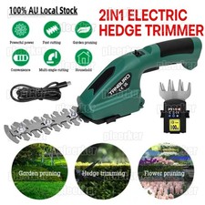 2-in-1 Electric Cordless Hedge