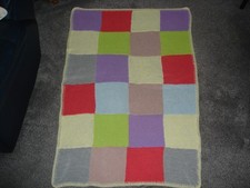 HAND KNITTED PATCHWORK