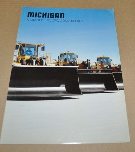 Michigan radlader wheel loader - radlader,