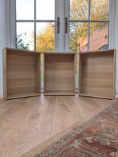 Ikea Komplement Wardrobe Divider, Drawers & Basket - White Stained Oak Effect