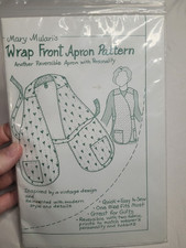 Mary Mulari's wrap front apron