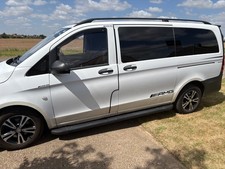MERCEDES BENZ VITO 1.6 111 CDI 2017 LWB CREW VAN + 6 SEAT NO-VAT ( 10 Month MOT)
