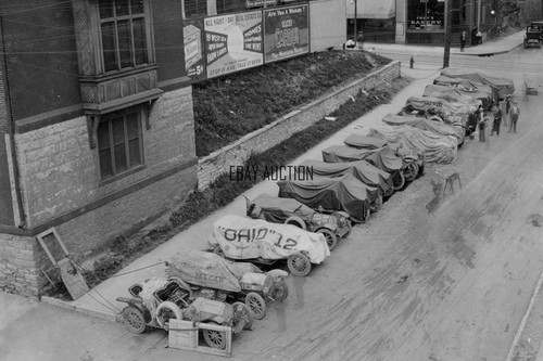 Falcar and ohio cars 1910 - ohio,