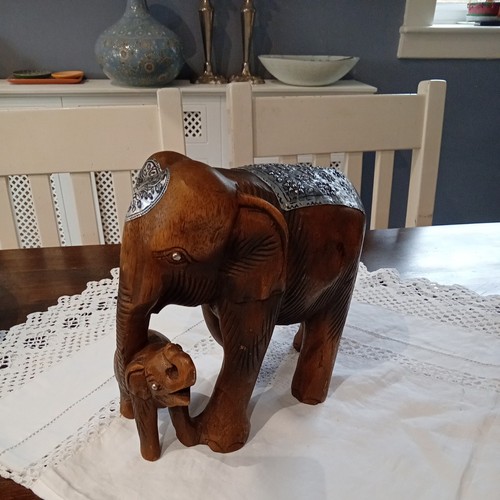 Large handcarved wooden - large,