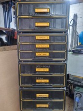DeWalt Toughsystem 2.0 4 X Drawers Tough System 2 And 3 Drawer 