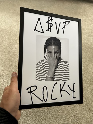 Asap rocky framed - rocky,