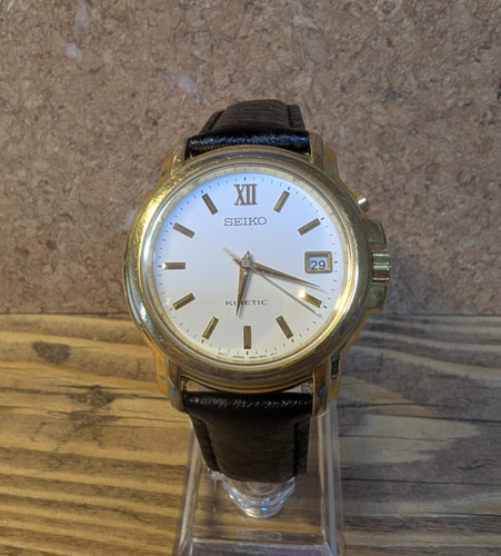 Seiko kinetic men quartz - kinetic,