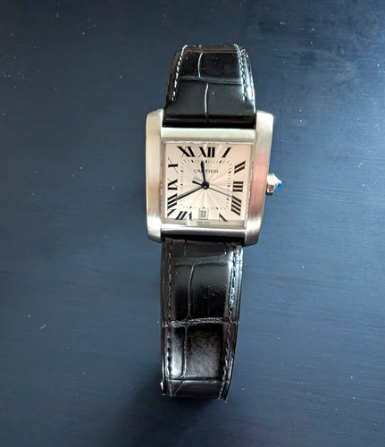 Cartier tank francaise - tank,