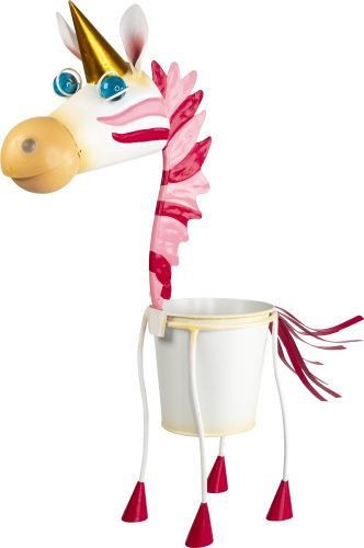 Garden ornament unicorn with - garden,