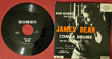 JAMES DEAN ON CONGA DRUMS IN AN AD LIB SESSION LIMITED EDITION 7" 45 + SLEEVE