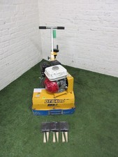 SPE DFG 400 Twin Head Floor Grinder Petrol Honda £900 Plus vat    REF 2716