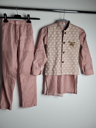 Boys asian indian waistcoat - asian,