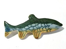 Fish Trout Vintage Porcelain
