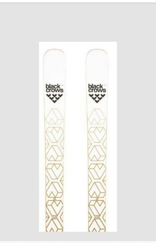 Ice ski black crows - ski,