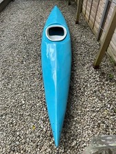 Vintage Single Seat Fibreglass KAYAK Canoe 