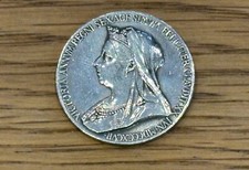 1837 1897 silver medallion - 1837-1897,