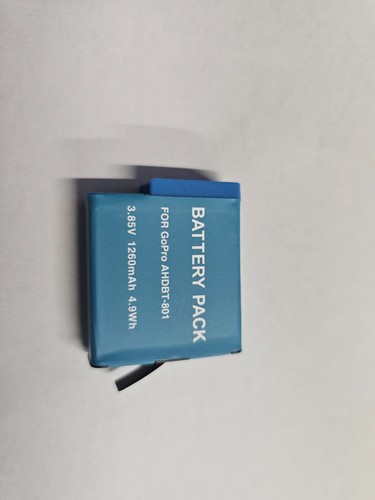 1260mah rechargeable - 3.8v,