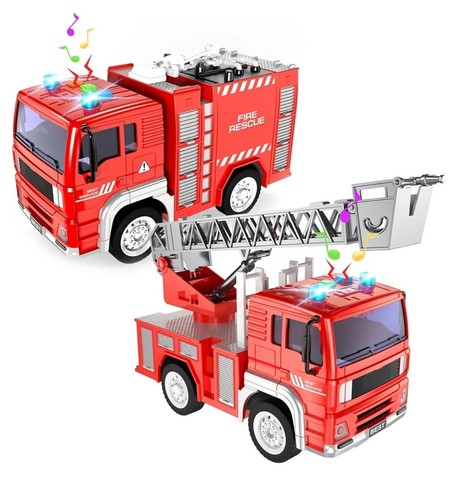 Fire engine toy 2pcs - 2pcs,