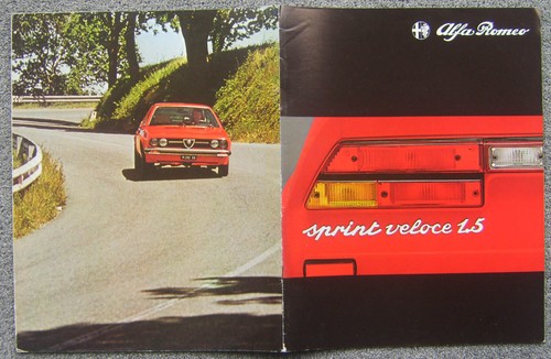 Alfa romeo alfasud - alfasud, sprint