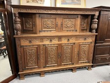 French court cupboard dresser - french,
