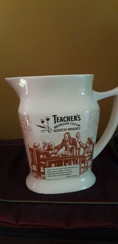Teachers whisky water jug wade - water,