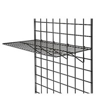 Only Hangers Black Grid Panel