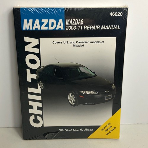 Chilton mazda repair - chilton, manual