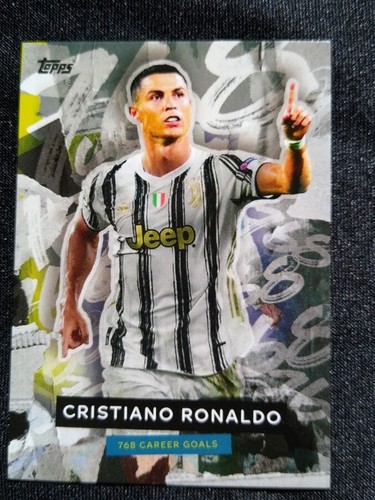 Topps cristiano ronaldo - ,