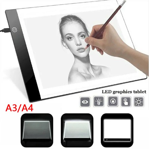 Led drawing copy board - drawing,
