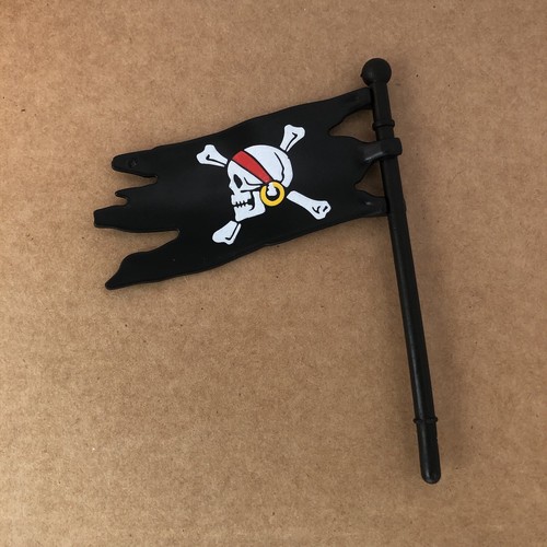 Playmobil skull crossbones - skull,