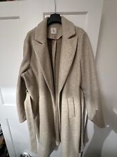 TU Ladies Neutral Colour Coat. Size 20