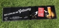 CARLING LAGER – RUBBER