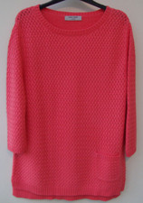 Gerry Weber Orange Lattice Ladies Jumper 18.