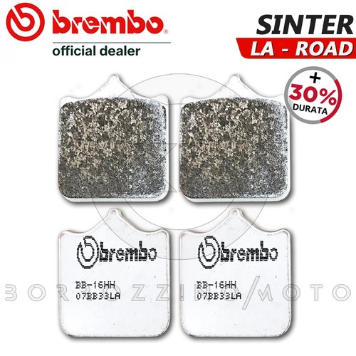 Front brake pads brembo - 4, la