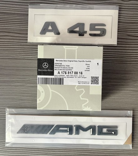 Mercedes class w176 a45 amg - mercedes,