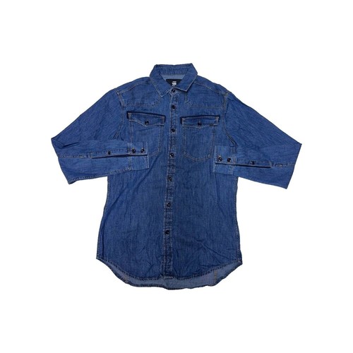 Star men blue 3301 - g-star, long