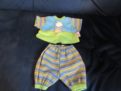 Vintage baby doll - piece, blue