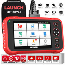 LAUNCH CRP123I V2.0 Car OBD2 Scanner Code Reader Engine ABS SRS Diagnostic Tools