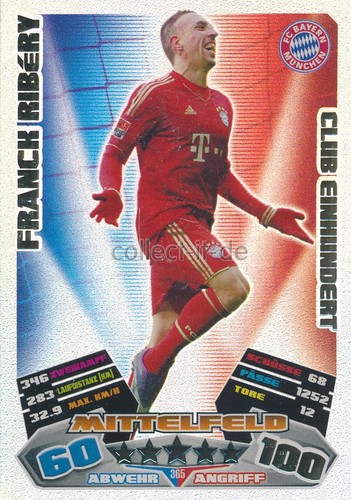 Match attax 365 - match, 12/13