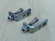 Heavy Duty Seat Bottom Brackets,    Zip,Go Kart,TKM,Rotax,Prokart,X30,Cadet