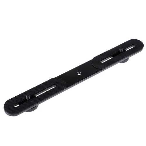 Dual flash bracket hot shoe - dual,