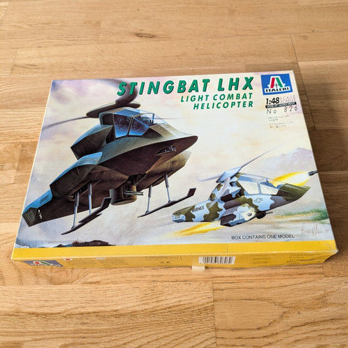 Italeri stingbat lhx - stingbat,