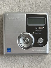 Sony MZ-NH900 minidisc