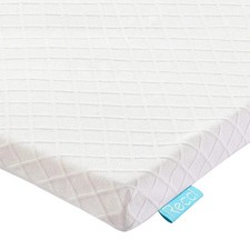 RECCI Memory Foam Mattress Topper Double Bed - Removable & Washable 135x190x5cm