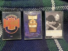 3 x Mixed Casette Albums